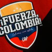 El parche con el que jugará Paranaense ante RB Bragantino. FOTO: X Athletico PR