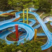 El menor, de 10 años, falleció en una de las piscinas de este parque acuático. Las autoridades avanzan en las labores para esclarecer cómo ocurrieron los hechos. FOTO: CARLOS VELÁSQUEZ