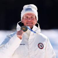 Johannes Klaebo, de 29 años, ya es una leyenda del deporte mundial. FOTO: GETTY