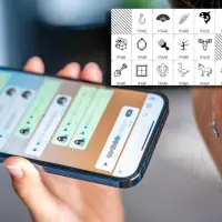 La nueva tanda de emojis en WhatsApp incluye animales, expresiones faciales y figuras inclusivas con variaciones de tono de piel y género. FOTO: EL COLOMBIANO