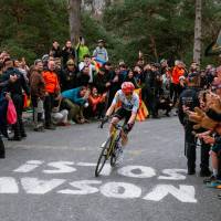 El ciclista danés Jonas Vingegaard se impuso, con autoridad, sobre rivales importantes como Remco Evenepoel en la Vuelta a Cataluña 2026. Foto: tomada del x de @VoltaCatalunya