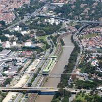 Imagen de referencia de la estación Caribe del Metro de Medellín. Foto: EL COLOMBIANO