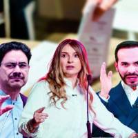 Algunos de los candidatos que este domingo se mediran en los primeros comicios por la presidencia de Colombia. FOTO: EL COLOMBIANO