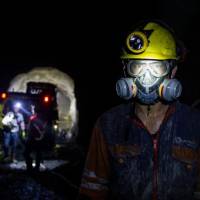 La planta de mina de Buriticá es una de las más grandes del país. Es operada por la multinacional china Zijin Mining. Foto: Julio César Herrera Echeverri