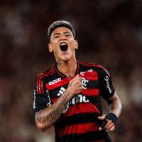 Jorge Carrascal busca el título de la Libertadores este sábado con Flamengo. FOTO: GETTY