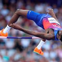 Shelby McEwen, plata en los Olímpicos de París-2024 en salto de altura, entre las figuras del Panamericano. FOTO GETTY