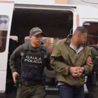 Alias Carlos, presunto integrante de la banda La Inmaculada, de Tuluá, Valle, visitaría frecuentemente Bello para capacitarse con miembros de Los Chatas y de Pachelly. FOTO CORTESÍA