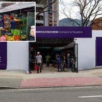 “La Placita” cuenta con 18 locales, baños y una zona para cargue y descargue. FOTO: Cortesía