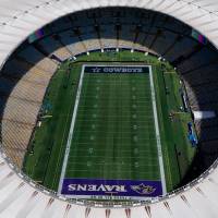 La NFL llega al Maracaná, uno de los míticos recintos del fútbol. FOTO: X Maracana