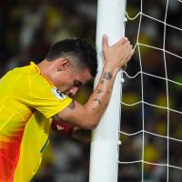 James Rodríguez está en el ojo del huracán por su estado de salud, a pocos meses del Mundial. FOTO GETTY