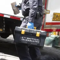 Imagen de referencia de una escena de un crimen en Antioquia. Foto: EL COLOMBIANO