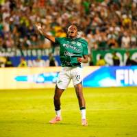 La futbolista vallecaucana Kelly Ibargüen logrará el récord, con tan solo 22 años de edad. FOTO: TOMADA DEL X DE @Deportivocalifemenino