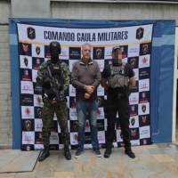 Juan Carlos Posada Orozco es el hombre que fue capturado en Medellín en un operativo. FOTO: Cortesía.