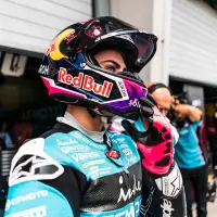 David Alonso sigue con la recuperación de su mano derecha para la competencia del fin de semana en República Checa. FOTO CORTESÍA ASPAR TEAM 