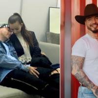 Apareció Melanie Pavola, la modelo con quien J Balvin le habría sido infiel a Valentina Ferrer. FOTOS: Tomadas de Instagram @melaniepavola - @jbalvin