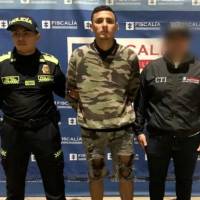 Yeferson Eduardo Rodríguez Fernández, alias El Duende, tras su detención. FOTO: Cortesía
