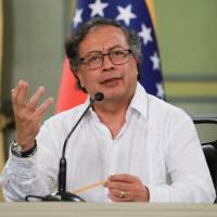 Gustavo Petro ha indicado en varias ocasiones que en sus investigaciones judiciales no hay registro del Cartel de los Soles. Foto: Colprensa