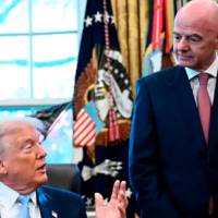 El presidente de Estados Unidos, Donald Trump, ha tenido un papel activo en la organización del Mundial de Norteamérica en los últimos meses. FOTO: Tomada de X @Fifa