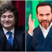 El presidente de Argentina, Javier Milei, se pronunció a través de sus redes sociales en apoyo a Abelardo de la Espriella tras los resultados de la segunda vuelta en Colombia. FOTO: El Colombiano y Getty