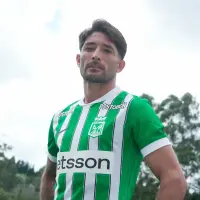 Milton Casco, refuerzo argentino para Nacional en la temporada 2026. FOTO CORTESÍA ATLÉTICO NACIONAL