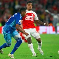 Santa Fe batalla por ingresar en los ocho y Millonarios está prácticamente eliminado de esa posibilidad. FOTO colprensa