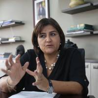 María Lorena Gutiérrez, presidenta del Grupo Aval, señaló que mayores cargas sobre el patrimonio reducen la capacidad de irrigar crédito en la economía. FOTO: COLPRENSA
