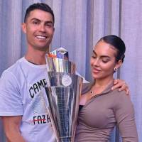 Cristiano Ronaldo, delantero portugués, de 40 años, reveló que espera casarse con su pareja luego del Mundial de Norteamérica 2026. FOTO: Tomada de redes sociales @Cristiano