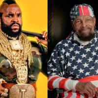 Así era la imagen del personaje de Mr. T. en los ochenta, un corte de pelo que muchos también imitaron. Al lado derecho: así luce hoy el actor y deportista a sus 74 años. FOTOS Cortesía Netflix