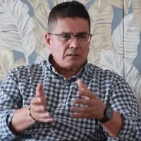 John Jairo Arboleda es médico veterinario y fue rector de la Universidad de Antioquia entre 2018 y el 30 de diciembre de 2025, cuando el Gobierno Nacional ordenó que lo reemplazaran . FOTO Manuel Saldarriaga