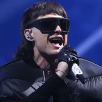 El artista mexicano Hassan Emilio Kabande Laija, conocido internacionalmente como Peso Pluma, es uno de los talentos jóvenes más relevantes de la música mexicana. FOTO: Getty