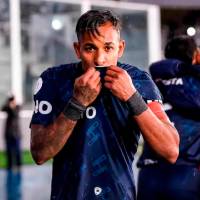 Sebastián Villa ya está en los octavos de final de la Copa Libertadores con Independiente Rivadavia. FOTO GETTY