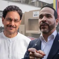 Tanto Abelardo de la Espriella como Iván Cepeda todavía no han presentado sus reportes de gastos e ingresos en segunda vuelta. Foto: Colprensa.