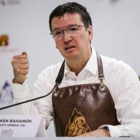 Germán Bahamón, gerente de la Federación Nacional de Cafeteros. FOTO: Colprensa.