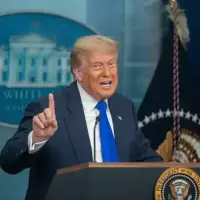 La administración Trump fue demandada por su respuesta a desastres naturales como el de Texas. FOTO: Getty