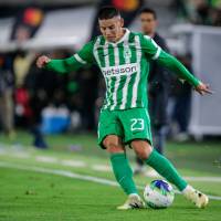 James Rodríguez ingresó y en los minutos que estuvo en cancha marcó diferencia para Nacional. FOTO COLPRENSA
