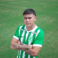 El futbolista colombiano Nicolás Rodríguez fue una de las figuras del Orlando City en la temporada pasada. Llega con su talento a Nacional. Foto cortesía Atlético Nacional. 