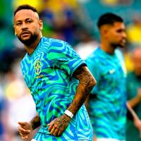 El futbolista brasileño Neymar, de 34 años, es una de las grandes figuras de Brasil. Foto: tomada del x de @FifaWorldCup