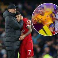Jürgen Klopp fue el promotor del fichaje de Luis Díaz al Liverpool. Fotos: Getty Images y captura Instagram @kloppo
