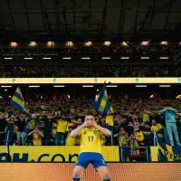 Vyktor Gyokeres fue fichado por el Arsenal en julio de 2025 por 65.8 millones de euros desde el Sporting de Lisboa. Acumula 19 goles en 32 presencias con el seleccionado sueco. FOTO: X SVENSK FOTBOLL