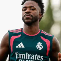 Mientras el Real Madrid intenta encarrilar la renovación de Vinícius Júnior, el presidente de su agencia de representación, Michael Yormark, aterrizó este lunes en la capital británica. FOTO: Tomada de redes sociales @realmadrid