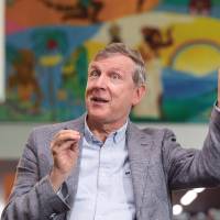 El abogado Juan Luis Mejía es exrector de la Universidad Eafit y uno de los mayores conocedores y divulgadores de la historia de Medellín. Foto: Esneyder Gutierrez