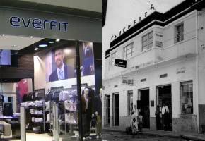 La empresa, que inició como un negocio familiar en 1923 y se constituyó en los años 40 bajo la razón social de Confecciones Colombia, vivió su momento dorado cuando pertenecía al Sindicato Antioqueño. Fotos: Cortesía