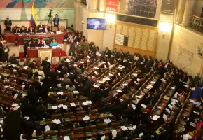 El Congreso tramitará los proyectos de Presupuesto para 2026 y la reforma tributaria. FOTO Colprensa