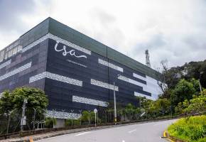 ISA reportó ingresos por $3,9 billones y una utilidad neta de $558 mil millones en el primer trimestre de 2026, en medio de un entorno marcado por efectos cambiarios y menores ajustes contractuales. FOTO EL COLOMBIANO
