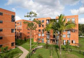 En el Oriente antioqueño, Arrayanes de San Sebastián (en La Ceja), es un proyecto gerenciado por Comfama. Cuenta con la Certificación CASA nivel ORO y se consolida como un referente de vivienda sostenible en Antioquia. FOTO Cortesía