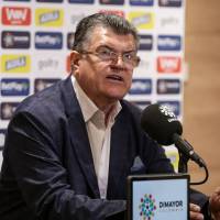 Carlos Mario Zuluaga alertó sobre la posibilidad de que la Liga BetPlay termine en enero debido al aplazamiento de los partidos por los estadios. Foto: Colprensa