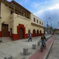 Imagen de referencia del corregimiento de Bolombolo, donde fue encontrado el cuerpo sin vida. Foto: Manuel Saldarriaga Quintero