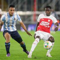 Deportes Tolima que venció como visitante a Santa Fe, recibe este sábado a los Cardenales en el Manuel Murillo Toro, de Ibagué. FOTO COLPRENSA