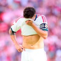 Federico Valverde no jugará con Uruguay tras lesionarse en el derbi ante Atlético de Madrid. FOTO GETTY