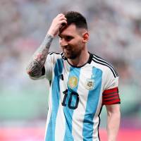 El futbolista argentino Lionel Messi, de 38 años, está cerca de jugar su última Copa del Mundo con la Selección Argentina. Foto: Getty